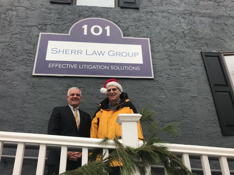 Holiday Fun at the Sherr Law Group