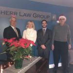 holiday sherr law group photo
